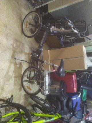 Bicicleta pieghevole Conor City