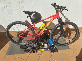 Bicicleta rock rider