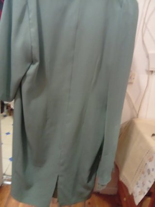 Vestido de fiesta verde talla 54