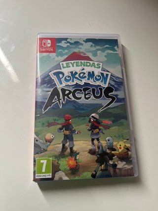 Leyendas Pokémon: Arceus (Nintendo Switch)