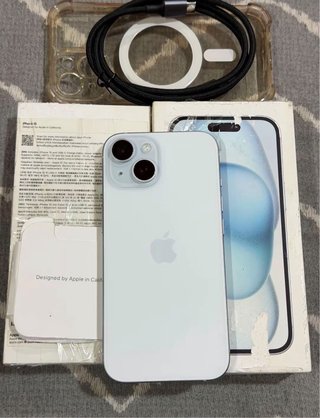 iPhone 15 Blanco