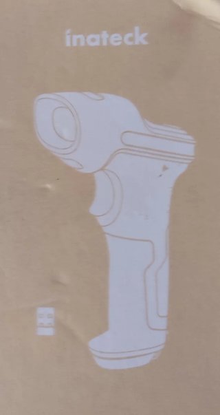 Lector de código de barras Inateck