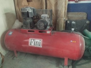 Compresor de Aire Fini 500 Litros