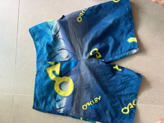 Bañador Oakley Azul