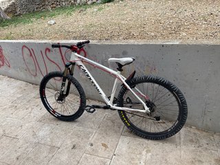 Bicicleta Cannondale SL4