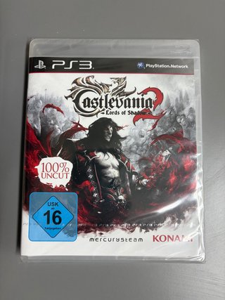 Castlevania Lords of Shadow 2 (PS3)