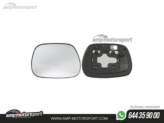 CRISTAL DE ESPEJO IZQUIERDO PARA TOYOTA AVENSIS VERSO / COROLLA VERSO / RAV4