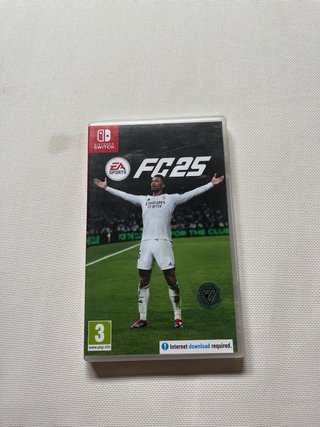 EA Sports FC 25 para Nintendo Switch