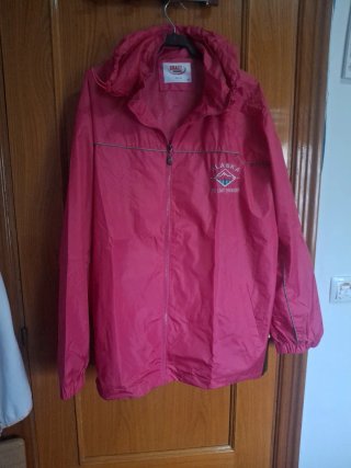 Chaqueta Rosa Crazy Alaska Talla XXL