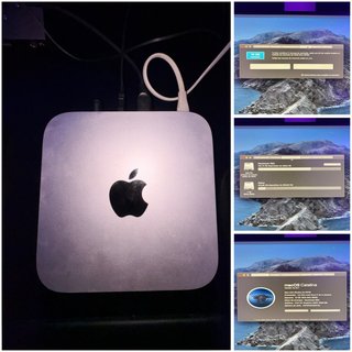 Mac Mini (Finales 2012) i7 16GB RAM 500GB SSD