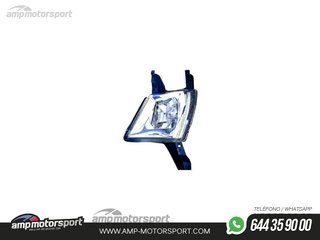 FARO ANTINIEBLA IZQUIERDO PARA PEUGEOT 407