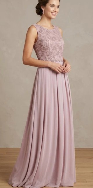 Vestido de ceremonia largo