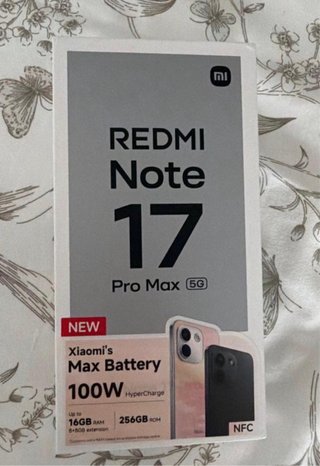 Xiaomi Redmi Note 17 Pro Max 5G 256GB