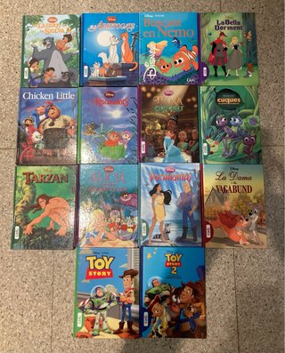Pack de 14 llibres Disney en català editorial Cadi