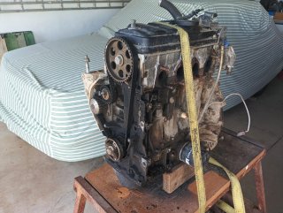 Motor 1.4 Peugeot 106 (1992)