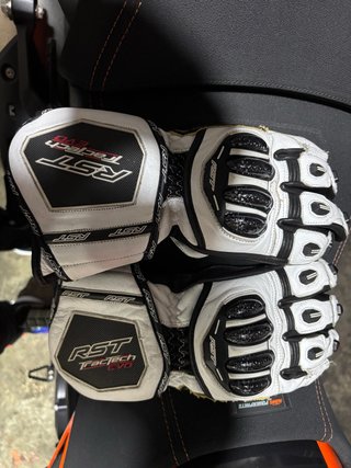 Guantes Moto RST TracTech Evo talla S