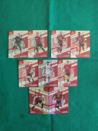 Lote 8 Cromos Donruss RC RCD Mallorca