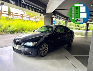 BMW 325i e92 GLP etiqueta ECO