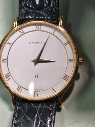 Reloj Certina Quartz