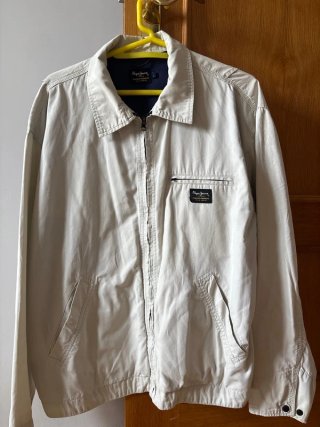 Cazadora Pepe Jeans Beige Talla L