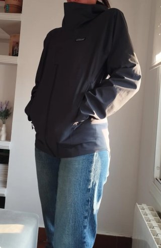 Chaqueta Impermeable Patagonia Slate Sky