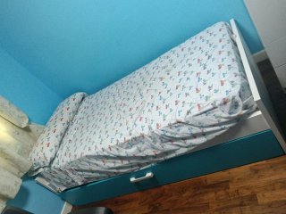 Cama Juvenil con otra cama baja