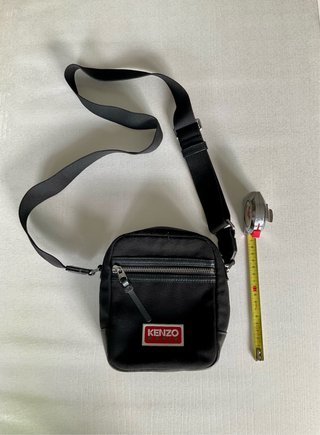Bolso Bandolera Kenzo Negro