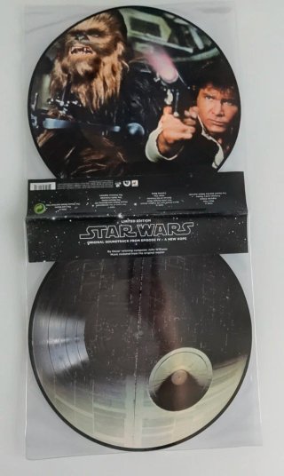 Vinilo Picture Disc Star Wars Episodio IV