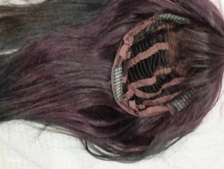 Peluca Oncológica Tono Oscuro