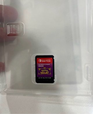 Pokémon Púrpura (Nintendo Switch)
