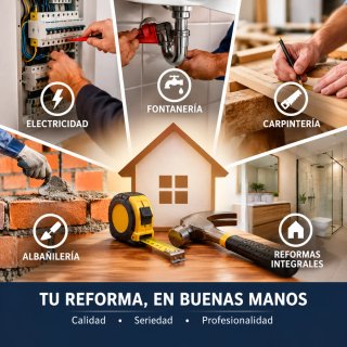 Reforma integral al mejor precio