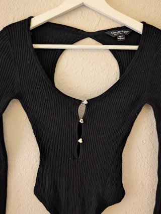 Body Negro Urban Outfitters Talla S
