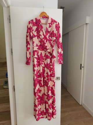 Mono de vestir estampado floral