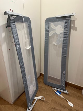 2 Barreras de Seguridad para Cama