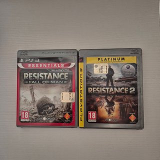 Resistance 1 & 2 (PS3)