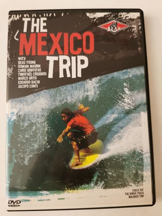 DVD The Mexico Trip