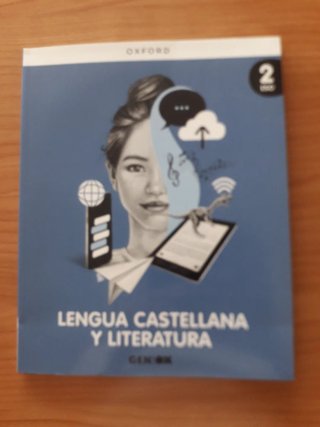 Lengua castellana y literatura, 2 ESO, Geniox