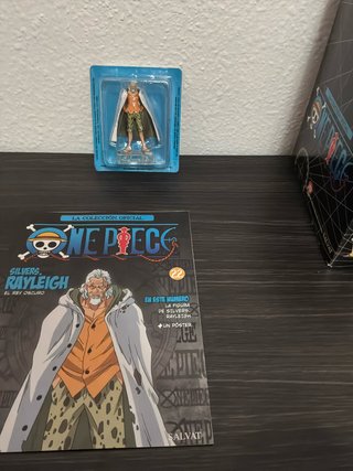 Figura Coleccionable Silvers Rayleigh One Piece