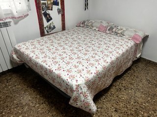 Cama completa 135cmx190cm con colchón y somier