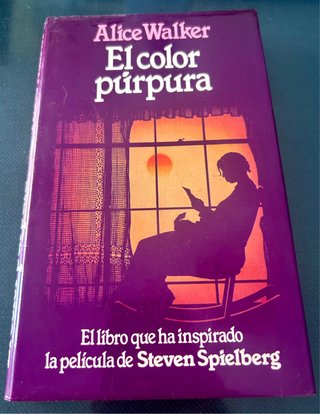 Libro El color púrpura - Alice Walker