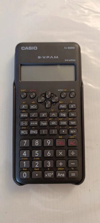 Calculadora Científica Casio