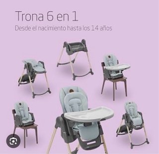 Trona Evolutiva Maxi-Cosi Minla 6 en 1