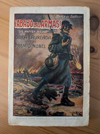 ¡Abajo las armas! (Berta de Suttner)