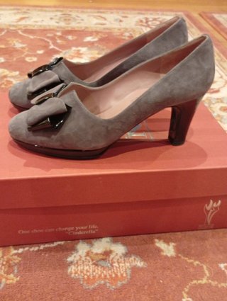 Zapatos de salón vintage Joni talla 36