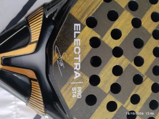 Pala de Pádel Siux Electra Stupa Pro ST4 2025