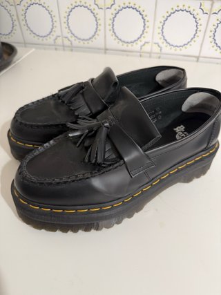 Mocasines Dr. Martens Negros