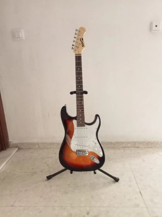 Guitarra Eléctrica Rockson leer
