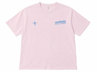 Camiseta Rosa Oversize Talla S