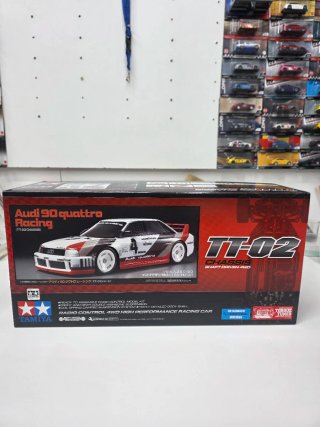 Maqueta Tamiya Audi 90 Quattro Racing TT-02
