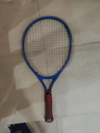Raqueta de Tenis Infantil Azul